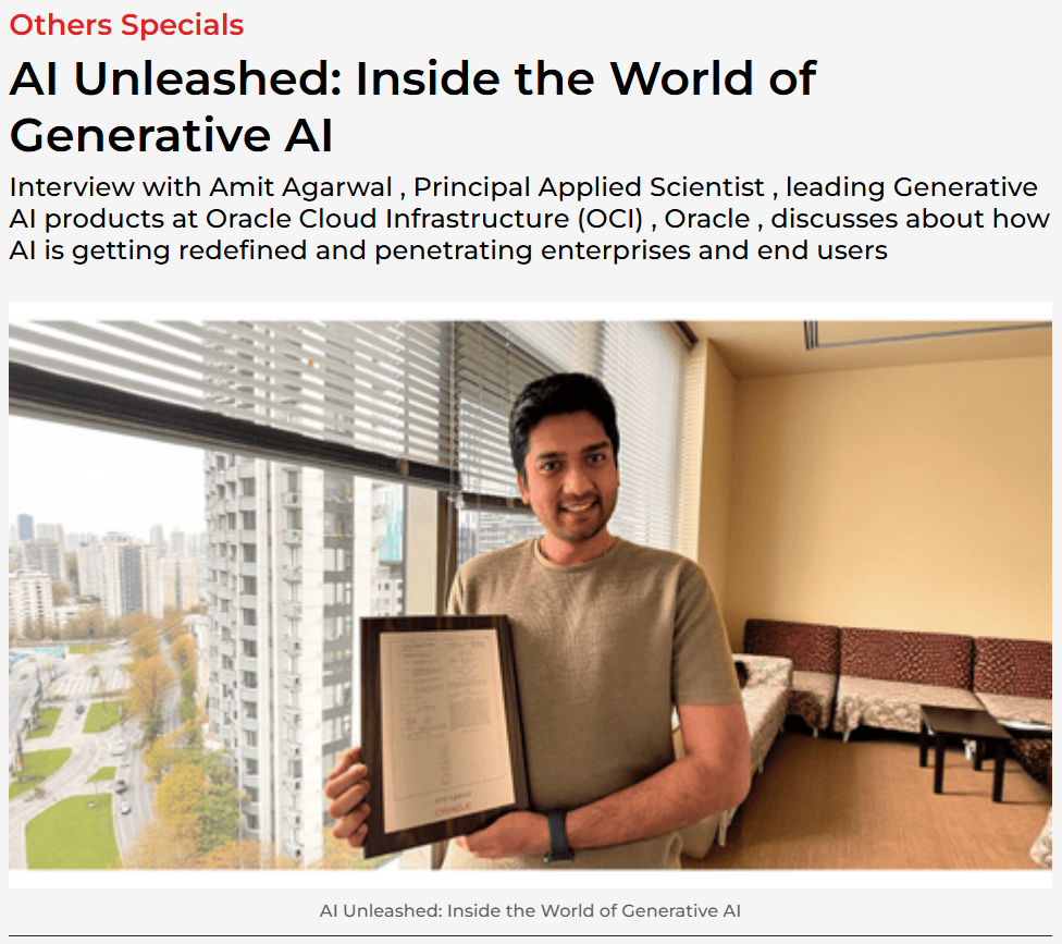 Ahmedabad Mirror — AI Unleashed