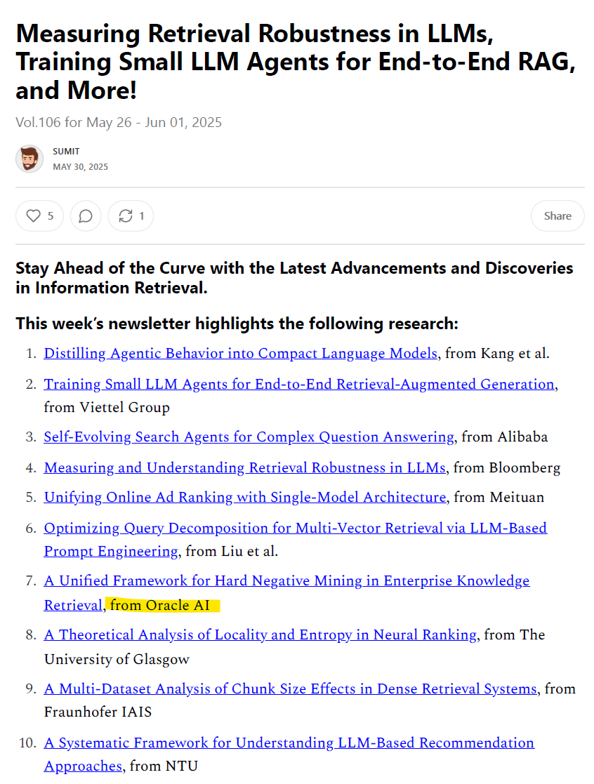 Substack — Measuring Retrieval