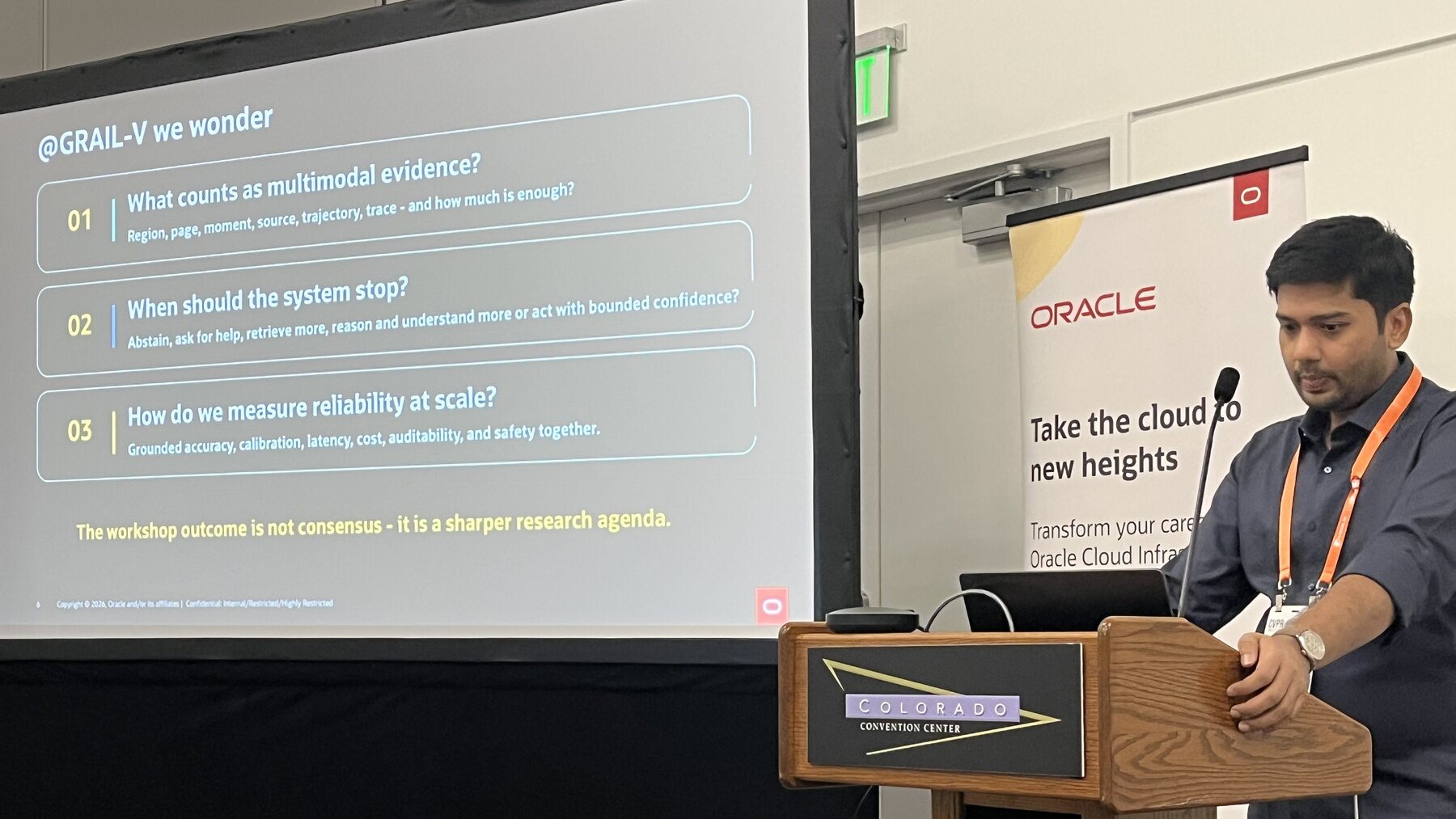 GRAIL-V@CVPR 2026 Workshop