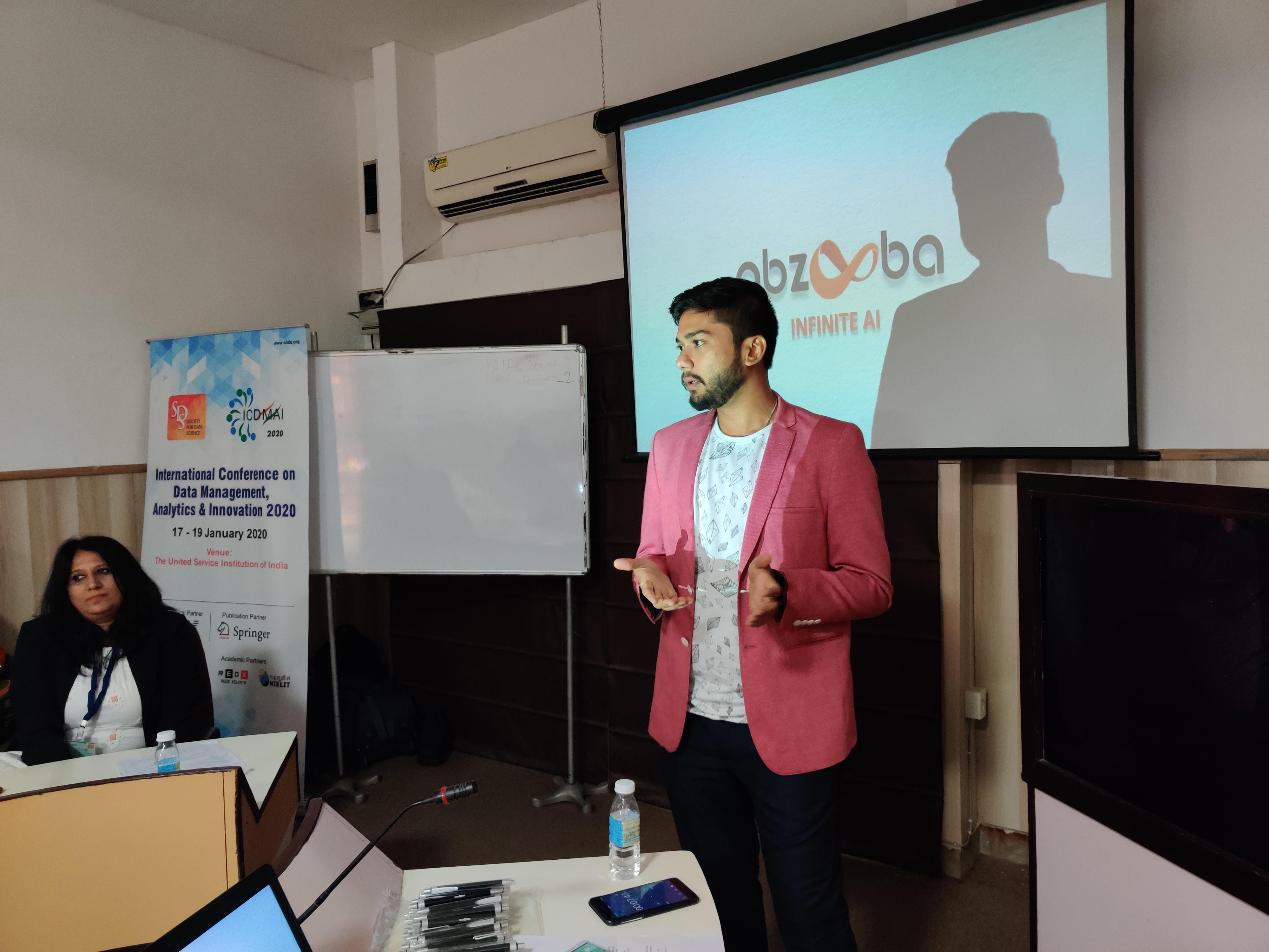 ICDMAI 2020 — Invited talk